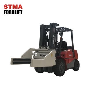 Accesorios para montacargas diésel STMA, abrazadera de bloque de fábrica original para bloques de hormigón, condición de asiento, tipo de operador - Product Image 2