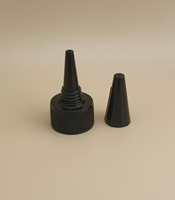 Inyección de plástico PP Cierre Twist Top Cap 20/410 Nature Ideal para tintas, pinturas, líquidos, ciertos adhesivos