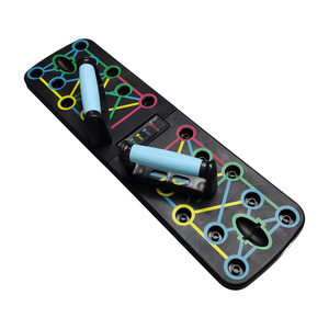 Wholesale HINES Multi-Foldable Portable Muscle Training Fitness <strong>Push</strong> <strong>up</strong> <strong>Bar</strong> Board ABS+PS Plastic Home &amp; Outdoor Use - Product Image 3