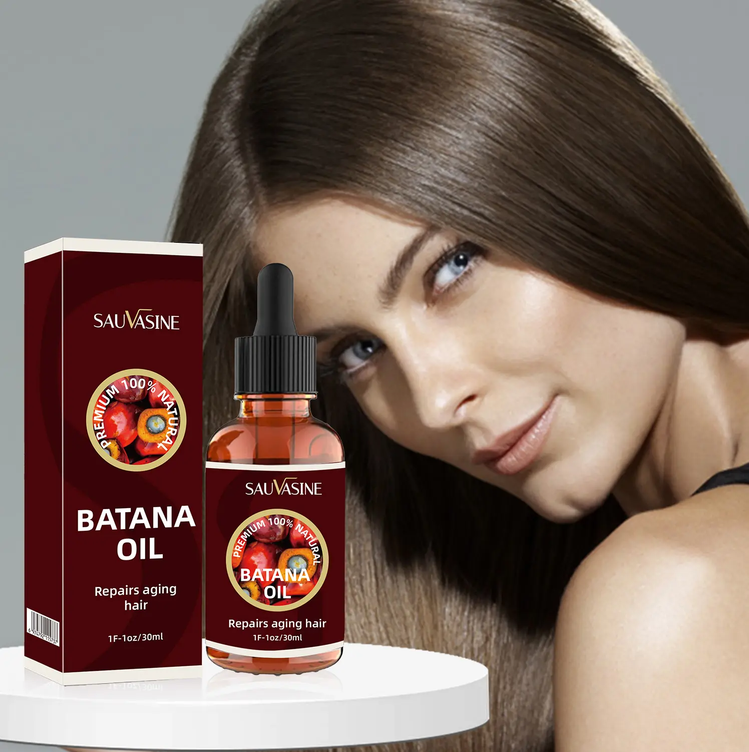 Eigenmarke veganes Batanaöl organisches Serum feuchtigkeitsspendendes Haar reparieren beschädigtes Batanaöl für das Haarwachstum