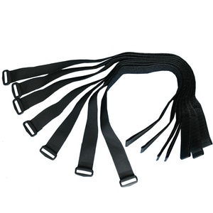 Tali kait perekat tahan air yang dapat digunakan kembali tali khusus cetak dasi kabel yang dapat disesuaikan untuk tas pakaian sepeda - Product Image 3