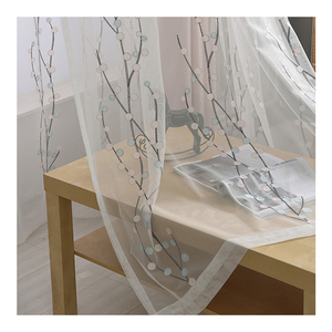 <span class=keywords><strong>Rosa</strong></span> tessuto in poliestere double-deck sheer tessuto casa <span class=keywords><strong>tende</strong></span> - Product Image 6