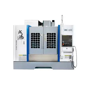 Petite fraiseuse cnc, outil, fraiseuse, vmc650