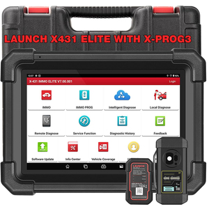 X431 IMMO ELITE With X-PROG3 2026 Professional Car Key Programmer & <b>Diagnostic</b> Scanner 2 Years Free Update - Product Image 2