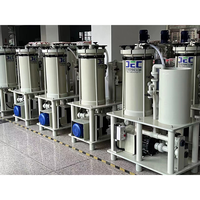 Filtre chimique PP Yixi JEC, filtre à cartouche haute précision résistant à la corrosion acido-alcaline, pompe pour placage de circuits imprimés (PCB), VCP, plaquettes de puces