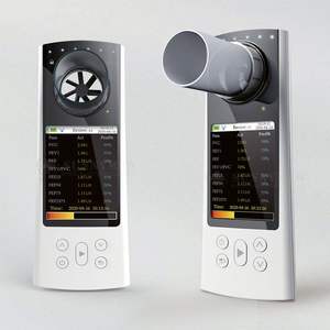 Équipement de contrôle pulmonaire rechargeable infrarouge SP80B, spiromètre portable - Product Image 1