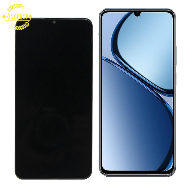 Original for Realme C63 Mobile Phone LCDs, for Realme C63 Touch Screen Replacement, for Realme C63 Display With Frame Spare Part