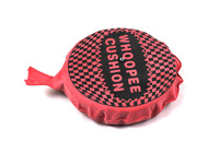 Ballon de frottement personnalisé avec logo imprimé, drôle, pour blague, farce, fête de bureau, jouet, sac à caca, coussin qui fait des farts, jouet de blague de sécurité
