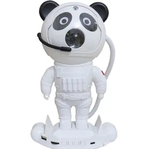 Astronaut bear Star Projector Night Light Space Projector Starry Projection Lamp with Timer Remote and 360 direction