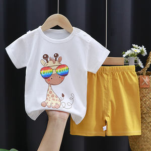 Conjunto de Ropa de Bebé de Lino Orgánico, Simple, Económico, al por Mayor, de Moda de Verano, 100% Algodón, Ropa de Lino para Bebé, Ropa para Niños - Product Image 6