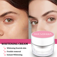 Crème magique au lait OTVENA avec vitamine C, crème éclaircissante instantanée pour le visage et le corps, crème blanchissante OEM/ODM