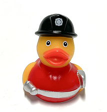 Figurines en vinyle de la série professionnelle : Canard, Policier, Tailleur, Astronaute en PVC avec LOGO imprimé – Idéal comme cadeau pour enfants - Product Image 6
