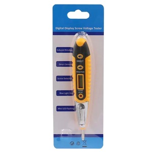Testeur numérique intelligent à induction LED, tournevis électrique AC/DC, stylo de mesure électrique pour points de rupture - Product Image 2