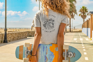 Tabla de Skateboard Profesional AZTRON IN.SCAPE de 7 Capas, 100% Madera de Arce Canadiense, Impresa, sin Diseño - Product Image 5