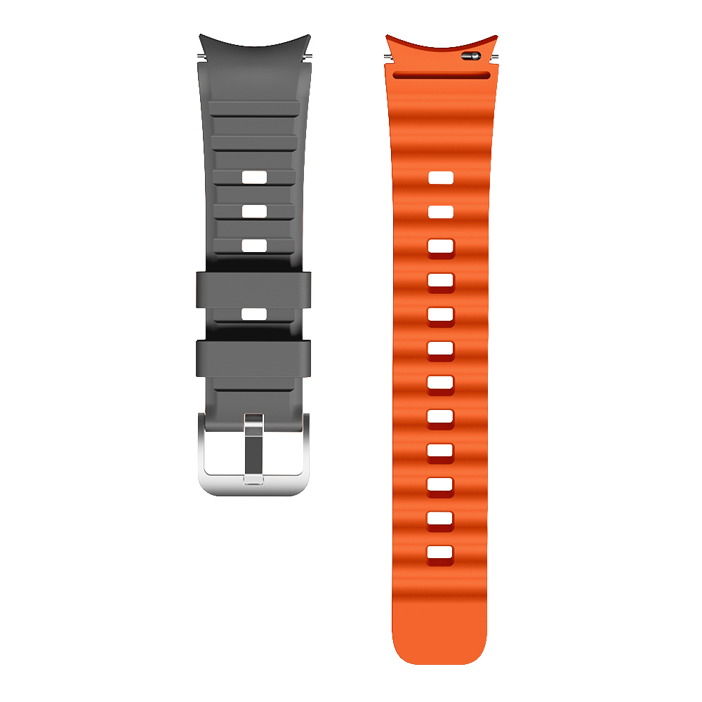 Gris + Orange