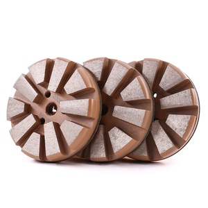 天力<span class=keywords><strong>3</strong></span> ”金刚石混凝土磨盘高中三角形磨盘钩环背衬地板打磨OEM - Product Image 2