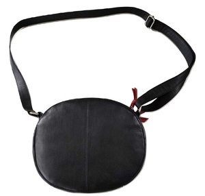 Riñonera Unisex de piel auténtica con cierre de cremallera Estilo bohemio Característica a prueba de agua Características Patrón de logotipo geométrico colorido - Product Image 3