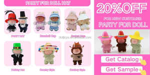 Ropa de Muñeca de Algodón de Alta Calidad, Hecha a Mano, con Diseño de Stitch y <span class=keywords><strong>Scrump</strong></span>, para Muñecas de 17 cm - Product Image 6