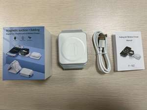 3-in-1 draagbaar 15W multifunctioneel draadloos oplaadstation, bureau-oplader voor mobiele telefoons, opvouwbare magnetische oplader - Product Image 5