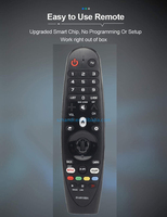 Télécommande magique pour téléviseur LG AN-MR18GA-IR, contrôleur universel, télécommande intelligente pour téléviseur LCD LED OLED UHD HDTV 3D