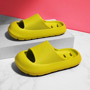 Cute Duck Kids EVA <b>Closed</b> <b>Toe</b> Water <b>Sandals</b> Summer Beach Pool Toddler Boys Girls Cartoon Animal Quick Dry Non Slip Slippers - Product Image 3