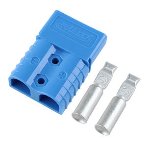 Connecteur série <span class=keywords><strong>SH</strong></span> robuste 50A 120A 175A 350A |   Prise de batterie 600V pour chariot élévateur et bateau rapide - Product Image 2