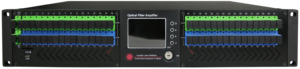 Láser 1550nm WDM Edfa 19dBm 23dBm 4 16 32 Puerto Amplificador de fibra óptica CATV Gpon EYDFA <span class=keywords><strong>Pon</strong></span> EDFA - Product Image 3