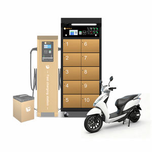 Gabinete de Intercambio de Bajo Consumo de Energí<span class=keywords><strong>a</strong></span> de 10 Cabinas, Suplemento de Energí<span class=keywords><strong>a</strong></span> Concentrado para Flotas Logísticas de Oriente Medio - Product Image 1