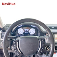 Navihua pour Land Rover Range Rover V8 L322 2002-2012 : Amélioration de l'habitacle avec écran LCD, compteur de vitesse automatique, cockpit virtuel et tableau de bord numérique