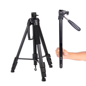 Digifunfoto — trépied de 70 pouces, support Horizontal multifonction à mécanisme de colonne centrale, pour caméra DV <span class=keywords><strong>DSLR</strong></span>, nouvelle collection - Product Image 5