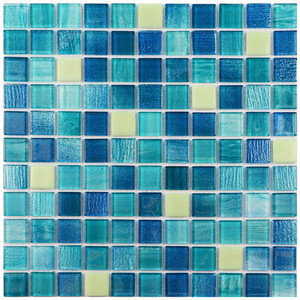 بلاط حمام السباحة ، فسيفساء على مقياس السمك والجدار الخلفية - Product Image 5