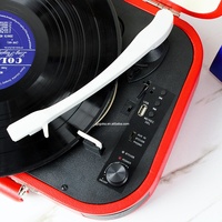 Nouveau lecteur d'enregistrement de dents en vinyle, fonctions tout en un, plateau tournant, usb, bleu, pour trapézoïd, nouvel arrivage