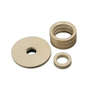 Dachuan Plastics PEEK Flat <b>Washers</b> M2 M3 M4 M5 M6 M16 High Temperature Resistance Acid Alkali Resistant - Product Image 1