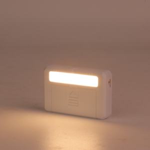 Luz Nocturna LED Inalámbrica para Armario, Lámpara con Sensor Magnético, Funciona con Batería, Luz para Cajón, Armario o Guardarropa - Product Image 1