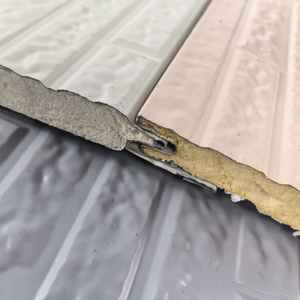 Großhandel Moderne Brandschutz PU-Sandwichplatten – Top-Angebot für Gedämmte Außenwand-Fassadenplatten im Hausziegel-Stil - Product Image 4