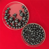 Bille en carbure de silicium (SiC) céramique industrielle de haute qualité, 0,4-80 mm, résistante aux hautes températures et adaptée au service de découpe