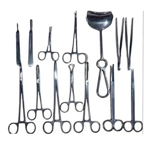 Juego de Instrumentos Quirúrgicos Ginecológicos de Acero Inoxidable de Grado Médico, Kit de Cirugía Obstétrica y Ginecológica Reutilizable OEM de Blush Surgical - Product Image 1