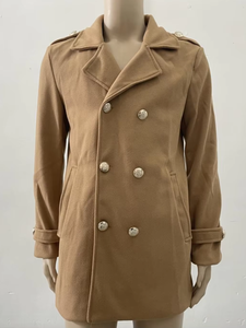 Giacche <span class=keywords><strong>Trench</strong></span> Invernale da <span class=keywords><strong>Uomo</strong></span> Sottili a Manica Lunga con Tasche, Cappotti Lunghi alla Moda, all'Ingrosso OEM, di Grande Successo - Product Image 4