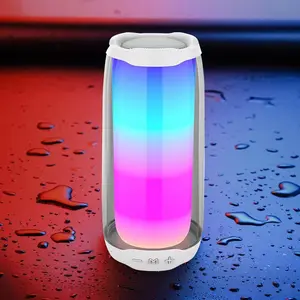 Schlussverkauf Pulse4 Lautsprecher Bluetooth tragbar RGB Outdoor kabellos buntes Licht Subwoofer Geschenke Lautsprecher für Pulse5 Lautsprecher