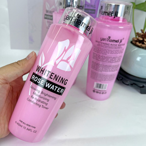 Eau de <span class=keywords><strong>rose</strong></span> pure biologique de Bulgarie, tonique visage éclatant, hydratant, blanchissant, anti-âge, soin de la peau - Product Image 1