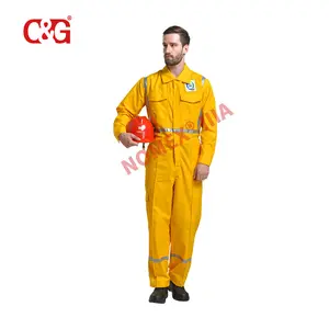 Nomex Clothing Antistatic Inhenrently Safety Wearpack Uniform Oil and Gas