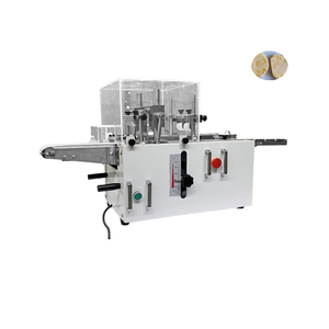 Rice Cake and <b>Biscuit</b> Slicer <b>Machine</b> Cutting <b>Making</b> <b>Machine</b> <b>Biscuit</b> Frozen Cookies Dough Cutting <b>Machine</b> - Product Image 1