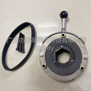 Disco de fricción BRE5, freno de eje hexagonal de 24V, 5Nm, para maquinaria de tejer, motor de alimentación de hilo textil - Product Image 2