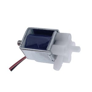 Válvula Solenoide de Tres Vías y Dos Posiciones QuanWeiDZ 1420A, Válvula de Preservación Miniatura para Ventilación y Masaje al Vacío - Product Image 1