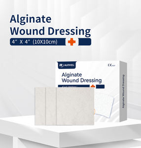 Pansement médical jetable en alginate de calcium Huawell, pansement en alginate de calcium, pansement gelifiant en alginate pour plaies - Product Image 1