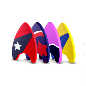 Planche flottante en mousse EVA souple portable de forme personnalisée 2025 pour adultes et enfants, planche d'apprentissage à pagaie, flotteur dorsal à 4 couches pour <span class=keywords><strong>piscine</strong></span> - Product Image 2