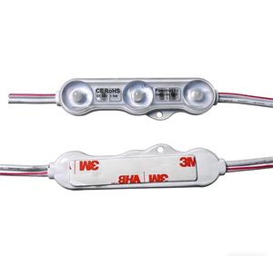 Module LED DC12V personnalisable, conforme RoHS, étanche IP68, options blanc chaud et bleu/jaune pour la publicité extérieure - Product Image 1