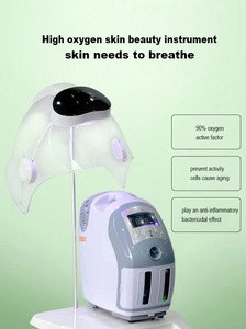 บิวตี้สปา ใช้เครื่อง O2toderm สำหรับฟื้นฟูผิว ช่วยเติมความชุ่มชื้นด้วยออกซิเจนเจ็ทพีล พร้อมเครื่องพ่นออกซิเจนและหน้ากาก LED - Product Image 6