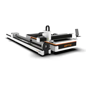 SUPERCUTTER | Economical HT Series hot sale metal fiber laser cutting machine price for 2mm 6mm 12mm 16mm 20mm steel