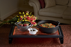 Đồ dùng nhà bếp nhỏ gọn, đẹp mắt, bếp điện mặt kính thương mại cao cấp để nấu ăn - Product Image 2